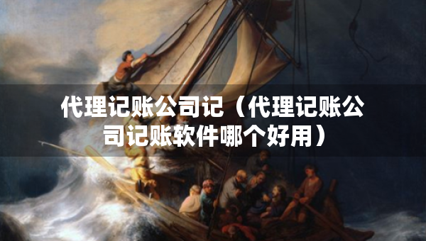 代理記賬公司記（代理記賬公司記賬軟件哪個好用）