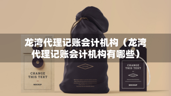 龍灣代理記賬會計機構(gòu)（龍灣代理記賬會計機構(gòu)有哪些）