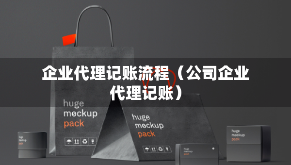 企業(yè)代理記賬流程（公司企業(yè)代理記賬）