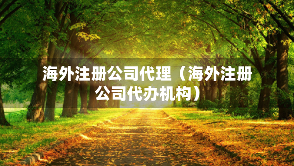 海外注冊(cè)公司代理（海外注冊(cè)公司代辦機(jī)構(gòu)）
