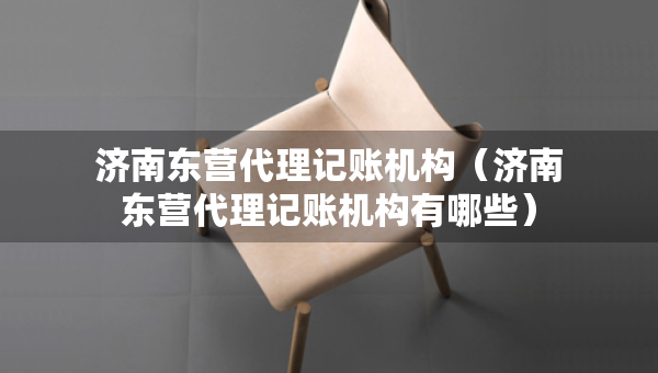 濟(jì)南東營代理記賬機(jī)構(gòu)（濟(jì)南東營代理記賬機(jī)構(gòu)有哪些）