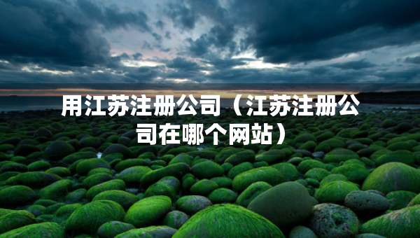 用江蘇注冊公司（江蘇注冊公司在哪個網(wǎng)站）