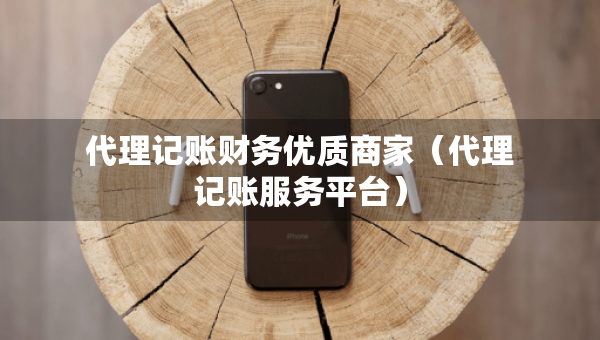 代理記賬財務(wù)優(yōu)質(zhì)商家（代理記賬服務(wù)平臺）