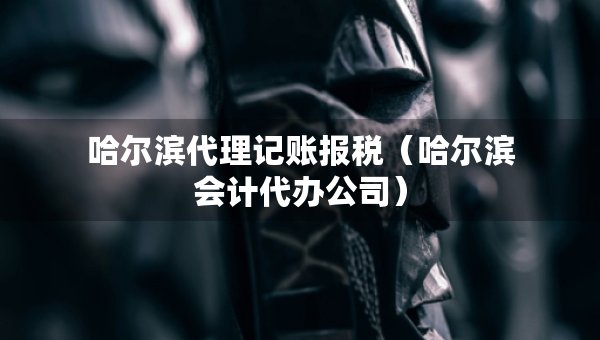 哈爾濱代理記賬報稅（哈爾濱會計代辦公司）
