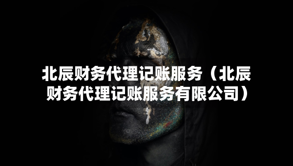 北辰財務(wù)代理記賬服務(wù)（北辰財務(wù)代理記賬服務(wù)有限公司）