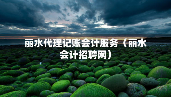 麗水代理記賬會計(jì)服務(wù)（麗水會計(jì)招聘網(wǎng)）