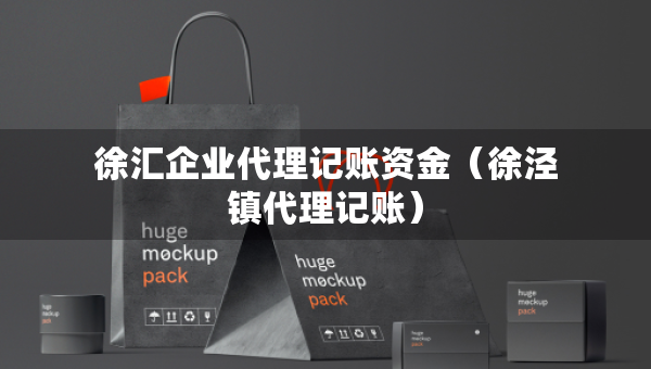 徐匯企業(yè)代理記賬資金（徐涇鎮(zhèn)代理記賬）