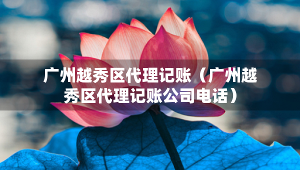 廣州越秀區(qū)代理記賬（廣州越秀區(qū)代理記賬公司電話）