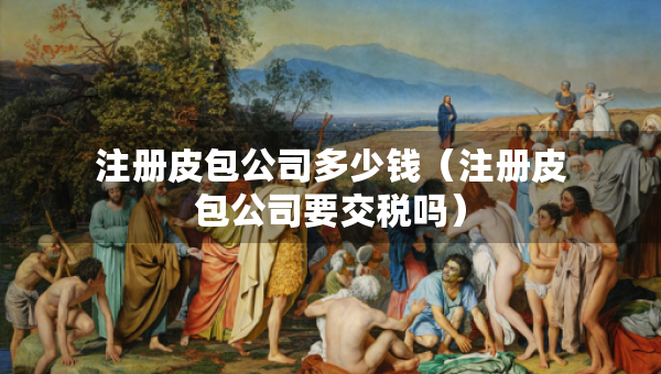 注冊(cè)皮包公司多少錢(qián)（注冊(cè)皮包公司要交稅嗎）