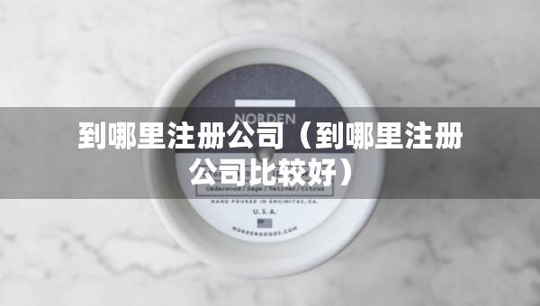 到哪里注冊(cè)公司（到哪里注冊(cè)公司比較好）