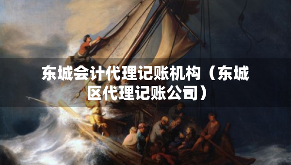 東城會計代理記賬機構（東城區(qū)代理記賬公司）