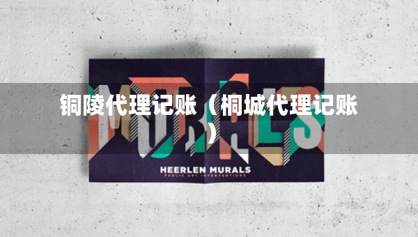 銅陵代理記賬（桐城代理記賬）