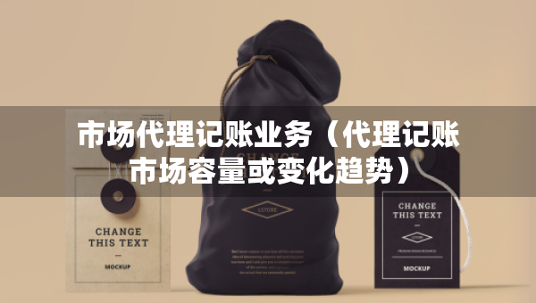 市場代理記賬業(yè)務(wù)（代理記賬市場容量或變化趨勢）
