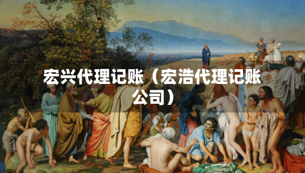 宏興代理記賬（宏浩代理記賬公司）