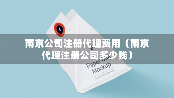南京公司注冊代理費(fèi)用（南京代理注冊公司多少錢）