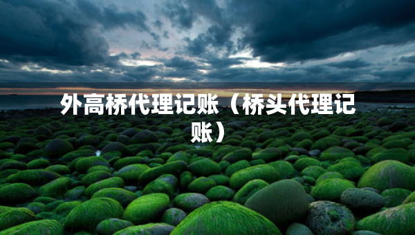 外高橋代理記賬（橋頭代理記賬）