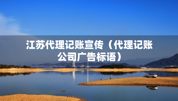 江蘇代理記賬宣傳（代理記賬公司廣告標語）