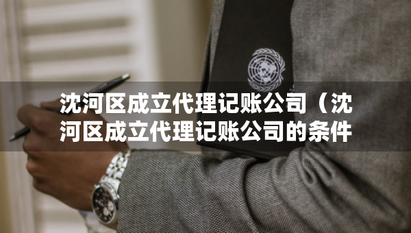 沈河區(qū)成立代理記賬公司（沈河區(qū)成立代理記賬公司的條件）