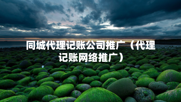 同城代理記賬公司推廣（代理記賬網(wǎng)絡推廣）
