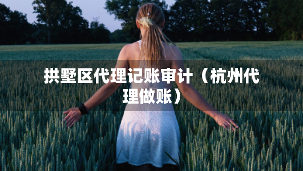 拱墅區(qū)代理記賬審計(jì)（杭州代理做賬）