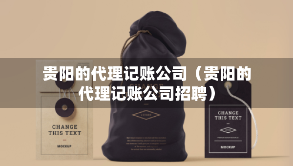 貴陽的代理記賬公司（貴陽的代理記賬公司招聘）
