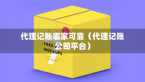 代理記賬哪家可靠（代理記賬公司平臺）