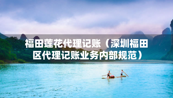福田蓮花代理記賬（深圳福田區(qū)代理記賬業(yè)務(wù)內(nèi)部規(guī)范）
