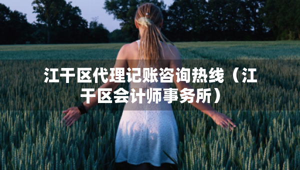江干區(qū)代理記賬咨詢(xún)熱線(xiàn)（江干區(qū)會(huì)計(jì)師事務(wù)所）