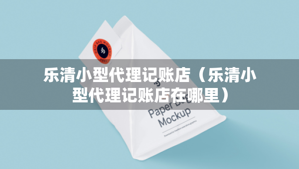 樂清小型代理記賬店（樂清小型代理記賬店在哪里）