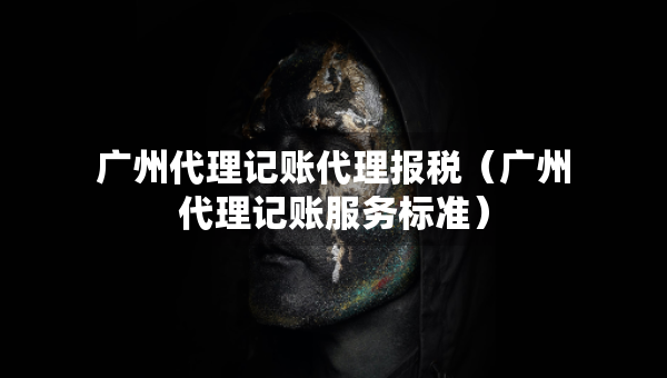 廣州代理記賬代理報稅（廣州代理記賬服務(wù)標(biāo)準(zhǔn)）
