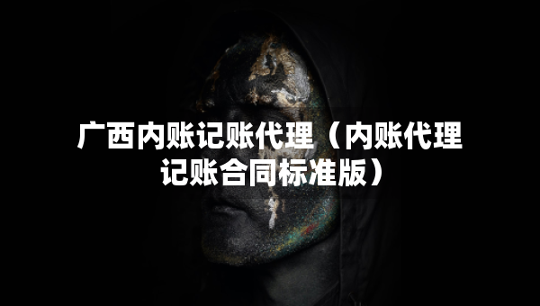 廣西內(nèi)賬記賬代理（內(nèi)賬代理記賬合同標(biāo)準(zhǔn)版）