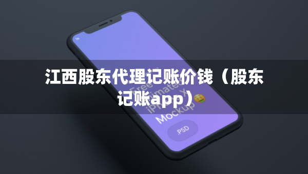 江西股東代理記賬價錢（股東記賬app）