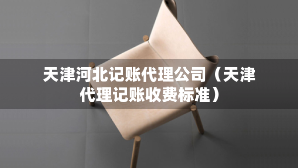 天津河北記賬代理公司（天津代理記賬收費標(biāo)準(zhǔn)）