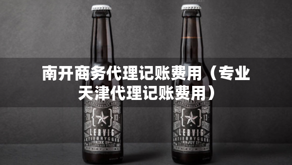 南開商務(wù)代理記賬費用（專業(yè)天津代理記賬費用）