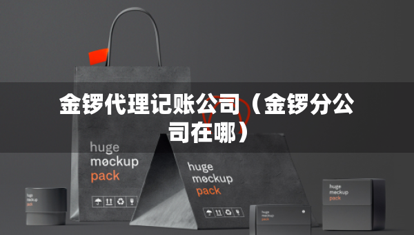 金鑼代理記賬公司（金鑼分公司在哪）