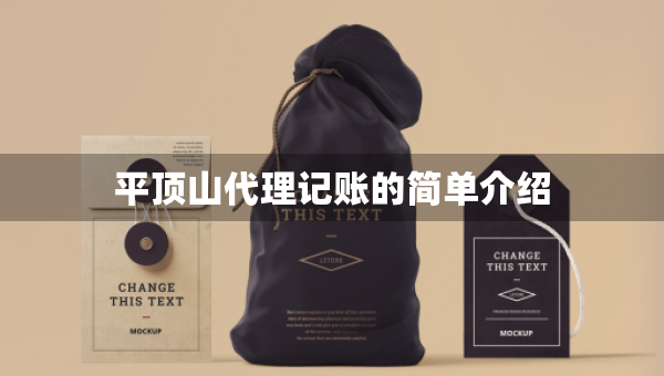 平頂山代理記賬的簡(jiǎn)單介紹