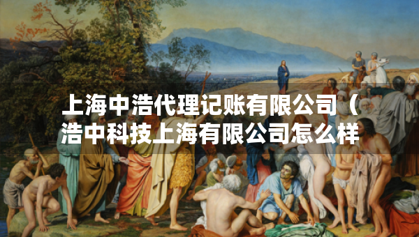 上海中浩代理記賬有限公司（浩中科技上海有限公司怎么樣）