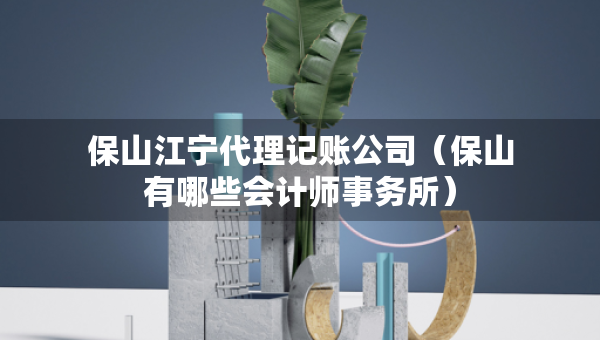 保山江寧代理記賬公司（保山有哪些會計師事務(wù)所）