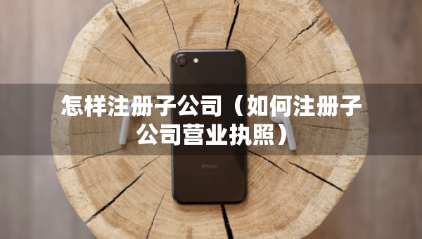 怎樣注冊子公司（如何注冊子公司營業(yè)執(zhí)照）