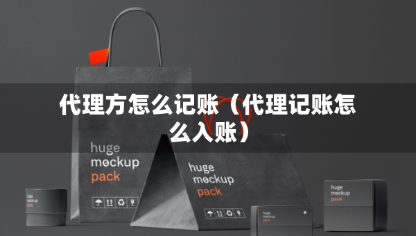代理方怎么記賬（代理記賬怎么入賬）
