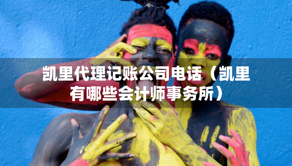 凱里代理記賬公司電話（凱里有哪些會(huì)計(jì)師事務(wù)所）