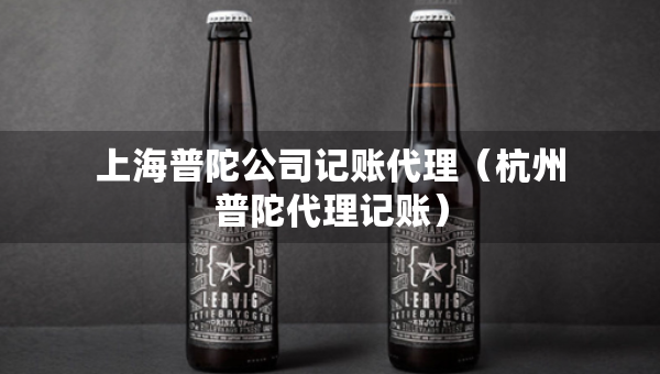 上海普陀公司記賬代理（杭州普陀代理記賬）