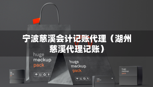 寧波慈溪會(huì)計(jì)記賬代理（湖州慈溪代理記賬）