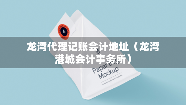 龍灣代理記賬會(huì)計(jì)地址（龍灣港城會(huì)計(jì)事務(wù)所）