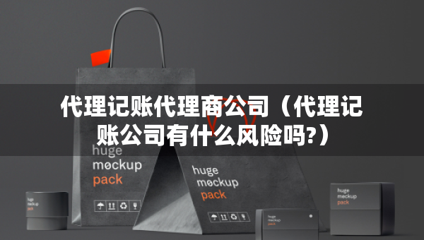 代理記賬代理商公司（代理記賬公司有什么風險嗎?）