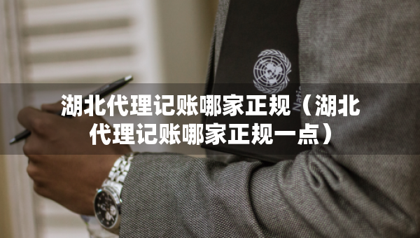 湖北代理記賬哪家正規(guī)（湖北代理記賬哪家正規(guī)一點(diǎn)）