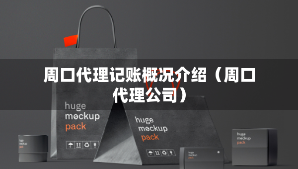 周口代理記賬概況介紹（周口代理公司）