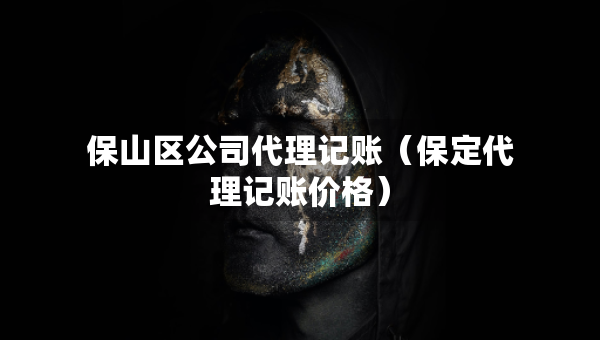 保山區(qū)公司代理記賬（保定代理記賬價格）