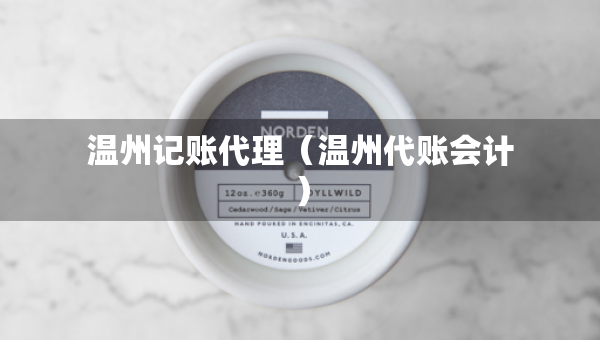 溫州記賬代理（溫州代賬會(huì)計(jì)）