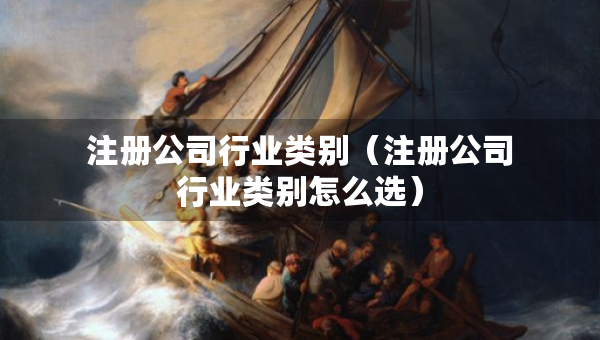 注冊(cè)公司行業(yè)類別（注冊(cè)公司行業(yè)類別怎么選）